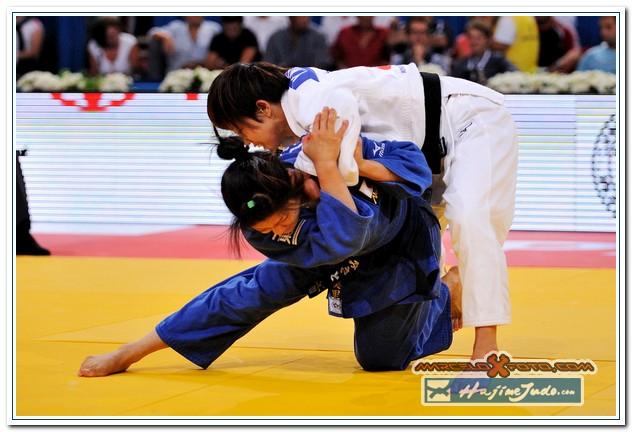 World Championship JUDO Paris 2011